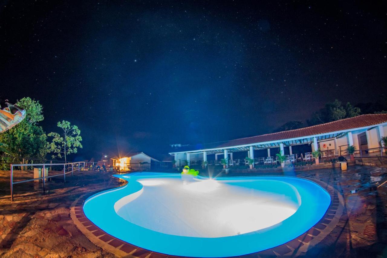Hotel Terrazas De Guadalupe Exterior foto